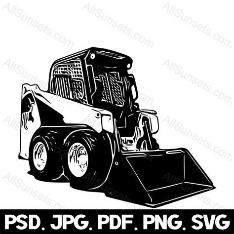 skid steer graphics|pictures of a skid steer.